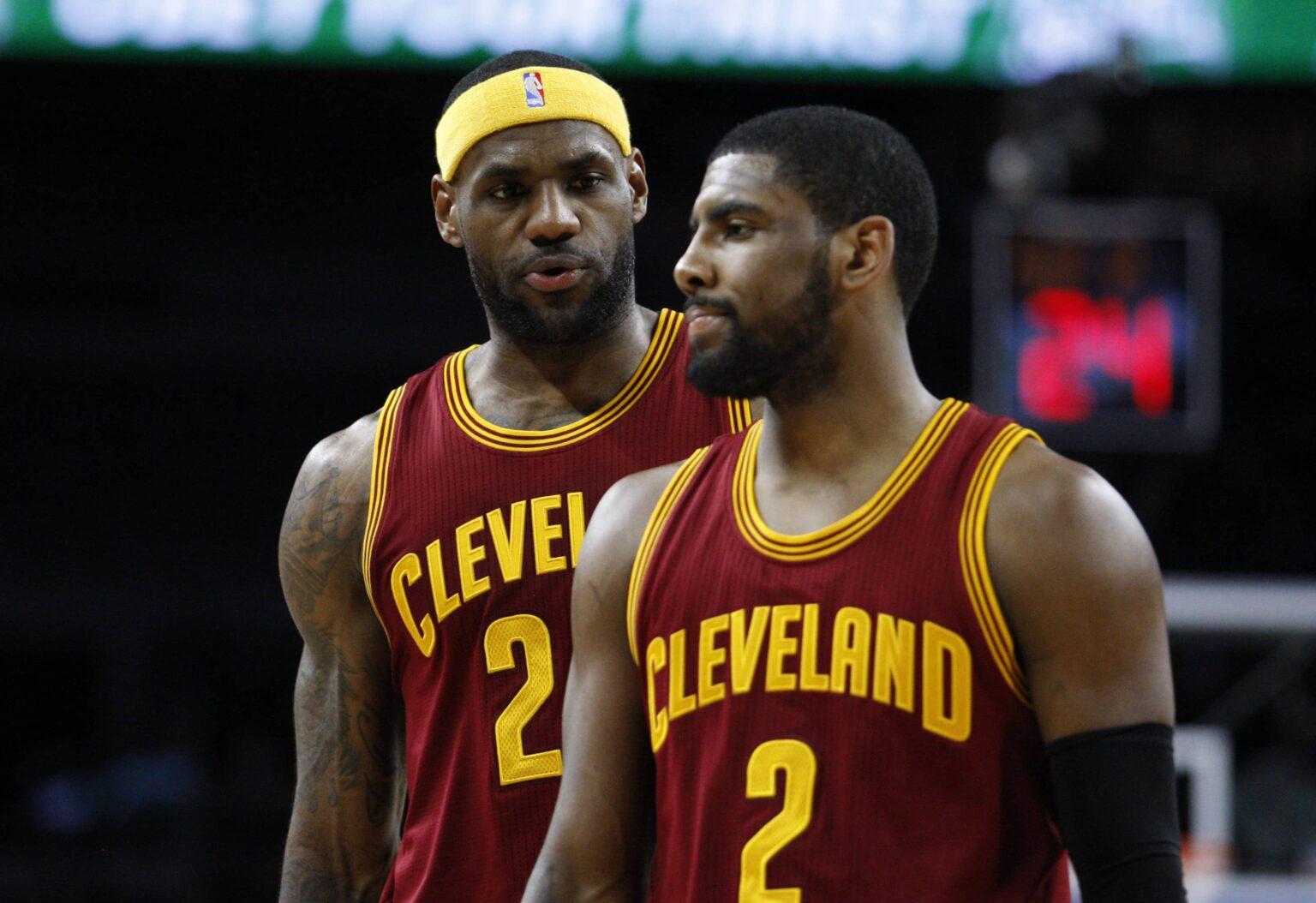 易胜博体育官方入口-NBA前骑士球星曝内幕，詹姆斯和欧文决裂的真相，或许真不怪老詹