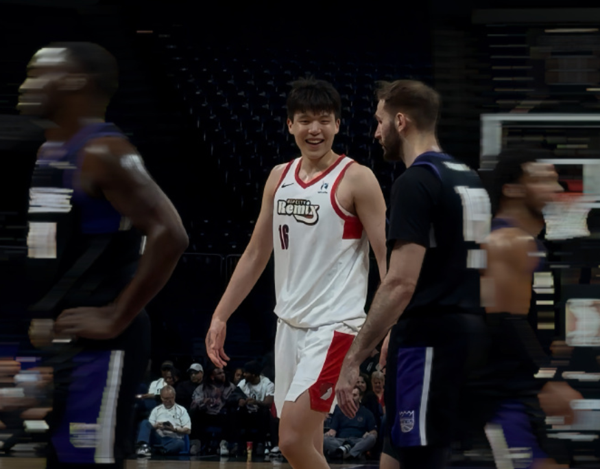 易胜博体育-无缘入选最佳阵容！杨瀚森数据不错，但出场数不够！